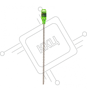 Бур по бетону, 18 x 600 мм, SDS PLUS// Сибртех