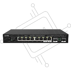 Коммутатор 8PORT 2.5G /2SFP TEM2010F TENDA