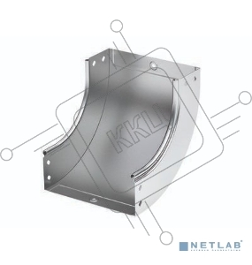 Угол для лотка вертикальный внутренний 90град. 200х100 CS 90 в комплекте с крепеж. элементами DKC 36703K