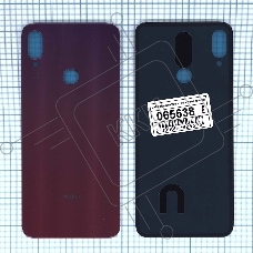 Задняя крышка для Xiaomi Redmi Note 7 розовая