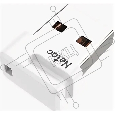 Флеш диск Netac U116 8Gb <NT03U116N-008G-20WH>, USB2.0, миниатюрная пластиковая белая