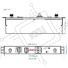 Байпас Powercom MBSW16HW