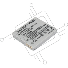 Аккумуляторная батарея для фотоаппарата Canon Digital IXUS (NB-4L) 3,7V 1200mAh