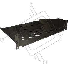 Полка стационарная NTSS NTSS-FF-350-BL 2U нагр.:20кг. 19