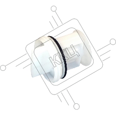 Фильтр (заглушка) сливного насоса (помпы) для стиральной машины Bosch, Siemens, Neff 0605010