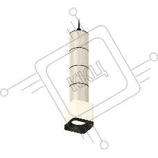 Светильник Ambrella Light XP7805001 SWH/PSL/SBK белый песок/серебро полированное/черный песок MR16 GU5.3