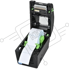 Термопринтер TSC DH220T (DH220-A001-0002) 203dpi 203мм/с/USB/RS232/Eth/Wi-Fi/BT для печ.этик. черный