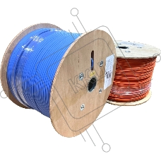 Кабель информационный Lanmaster LAN-6AFTP-LSZH-OR кат.6A FTP 4 пары 23AWG LSZH внутренний 305м оранжевый