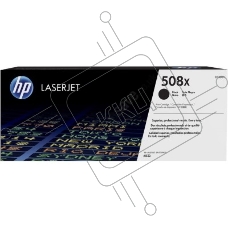Тонер Картридж HP 508X CF360X черный для HP CLJ M552/M553 (12500стр.)
