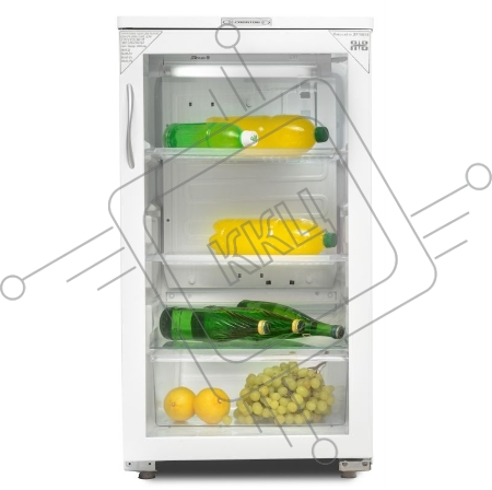 Холодильная витрина Саратов 505 (КШ-120) белый (однокамерный)