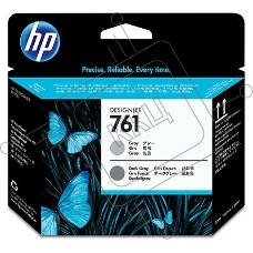 Картридж струйный HP 761 CH647A темно-серый/серый печатающая головка для HP DJ T7100