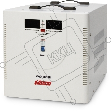 Стабилизатор напряжения Powerman AVS 10000D (10000ВА,50А,КПД 98%,циф. индикация вх./вых. напряж.)