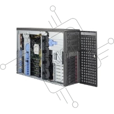 Серверная Платформа SuperMicro 7049GP-TRT - 4U/Tower GPU Server - 8x SATA - Dual 10-Gigabit Ethernet - 2200W Redundant