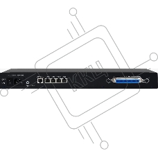 Шлюз IP Dinstar DAG2000-24S черный