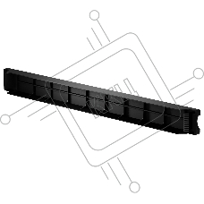 Панель бланкирующая C3 Solutions C3.BP5202 шир.482мм 1U черный
