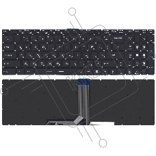 Клавиатура для ноутбука MSI GT72 GS60 GS70 GP62 GL72 GE72 черная с 7-цветной подсветкой