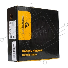 Кабель Cablexpert (RU) FTP-LSZH 4x2x0.51, медный, кат.5e, однож., 100м, box, оранж