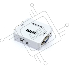 Переходник с AV (тюльпаны) на VGA