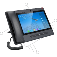 Fanvil Android 9.0 Built-in Adjustable 8MP Camera with a Privacy Cover10-party Audio Conference,3-party Video ConferencPTM handsetDual Gigabit ports, PoE IntegratedHD Voice20 SIP Lines