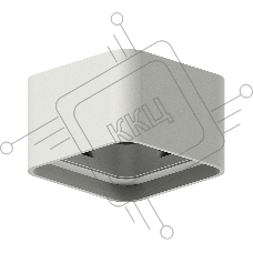 Корпус светильника C7834 SGR серый песок 95*95*H60mm MR16 GU5.3