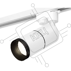 Светильник Ambrella light XT6301011 SWH/PBK белый песок/черный полированный MR16 GU5.3 (A2520, C6301, A2061, C6301, N6131)