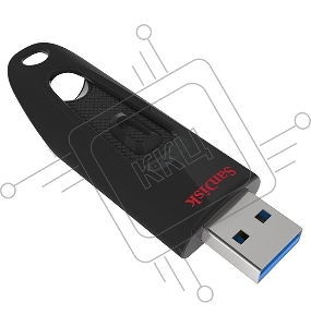 Флеш Диск Sandisk 32Gb Ultra SDCZ48-032G-U46 USB3.0 черный