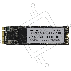 Накопитель SSD ExeGate Next A2000TS480, 480Gb, M.2 2280, SATA III, R/W 563/497