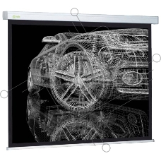 Экран Cactus 213x213см Wallscreen CS-PSW-213x213 1:1 настенно-потолочный рулонный белый