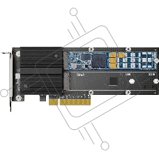 Адаптер Synology M.2 SSD-NVME adapter,PCIe 3.0x8, M.2 22110/2080