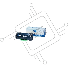 Картридж NVP совместимый NV-51B5X00 для LEXMARK MS517/MX517/MS617/MX617 (20000k)
