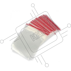 Пакеты с замком Zip Lock, ПВД размер 10 х 15 см, 35 мкм (уп. 100 шт)