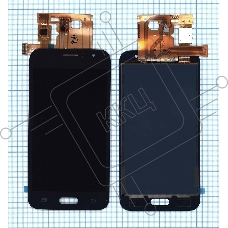 Дисплей для Samsung Galaxy J1 (2016) SM-J120F (TFT) черный