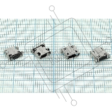 Разъем Micro USB для Samsung Galaxy Note 2 N7100 (RS-MI019)