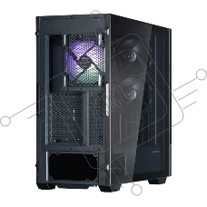 Корпус Zalman Z10 DS без БП Black