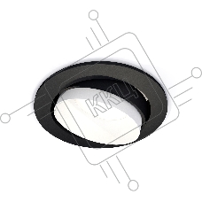 Комплект встраиваемого поворотного светильника Ambrella light XC7652020 SBK/SWH черный песок/белый песок MR16 GU5.3 (C7652, N7030)