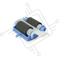 Ролик захвата из кассеты (лоток 2,3,4,5) NVPrint для HP LJ M402 M426 M428 M501 M506 M527/Pro 4003/MFP 4103(совместимый) (RM2-5741, RM2-5741-000000, RC4-4346, 3PZ15-67968)