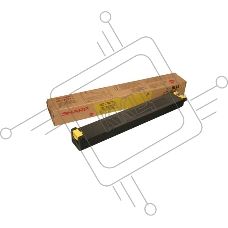 Картридж лазерный Sharp MX-2300N/MX-2700N/MX-3500N/MX-4500N (MX-27GTYA) желтый 15K