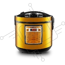 Мультиварка Centek CT-1495 black (ЗОЛОТО) 5.0л, 42 программы + Мультишеф