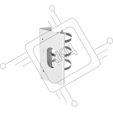 Кронштейн Hikvision DS-1475ZJ-SUS