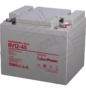 Батарея PS CyberPower RV 12-45 / 12V 45 Ah
