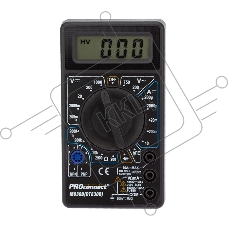 Портативный мультиметр M830B (DT830B) PROconnect
