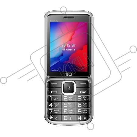 Мобильный телефон BQ 2810 BOOM XL Black