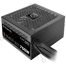 Блок питания Thermaltake Smart BX1 RTL (PS-SPD-0750NNSABE-1), 750Вт, 80 PLUS Bronze, 120мм, черный