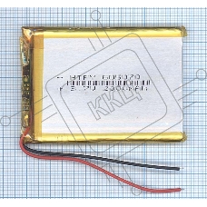 Аккумулятор Li-Pol (батарея) 6*50*70мм 2pin 3.7V/2800mAh