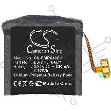 Аккумуляторная батарея CameronSino для Samsung Galaxy Watch 3 45mm SM-R840 (CS-SMR840SH) 330 mAh