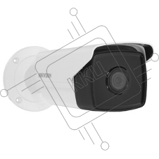 Камера видеонаблюдения Hikvision DS-2CD2T23G2-4I(4мм)(D) - 2Мп уличная цилиндрическая IP-камера с EXIR-подсветкой до 80м и технологией AcuSense