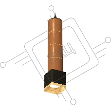 Светильник Ambrella Light XP7806001 SBK/SCF/SGD черный песок/кофе песок/золото песок MR16 GU5.3