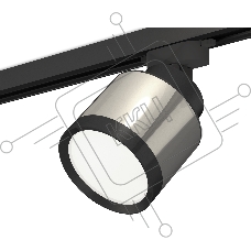Светильник Ambrella light XT8120001 PSL/SBK/PBK серебро полированное/черный песок/черный полированный GX53