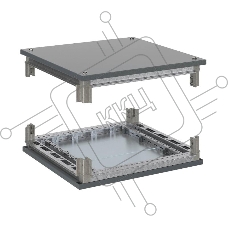 Комплект, крыша и основание, для оцинкованных     шкафов CQE, 300 x 400 мм