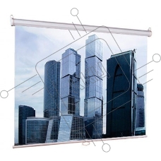 Экран Lumien 160x160см Eco Picture LEP-100105 1:1 настенно-потолочный рулонный